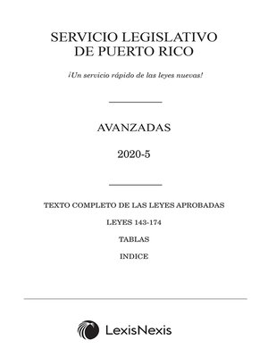 cover image of Servicio Legislativo Avanzado de Puerto Rico